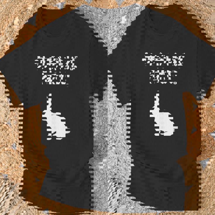 ウサギがいればそれでいい。 うさぎママ ウサギ好き うさぎ好き うさぎ ペット うさぎパパ うさぎ飼い おもしろ ウサギ Tシャツ 高齢者への贈り物