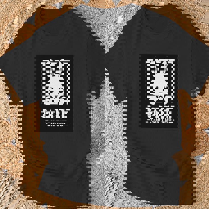 ウサギシリーズ（公式ロゴ） Tシャツ 高齢者への贈り物