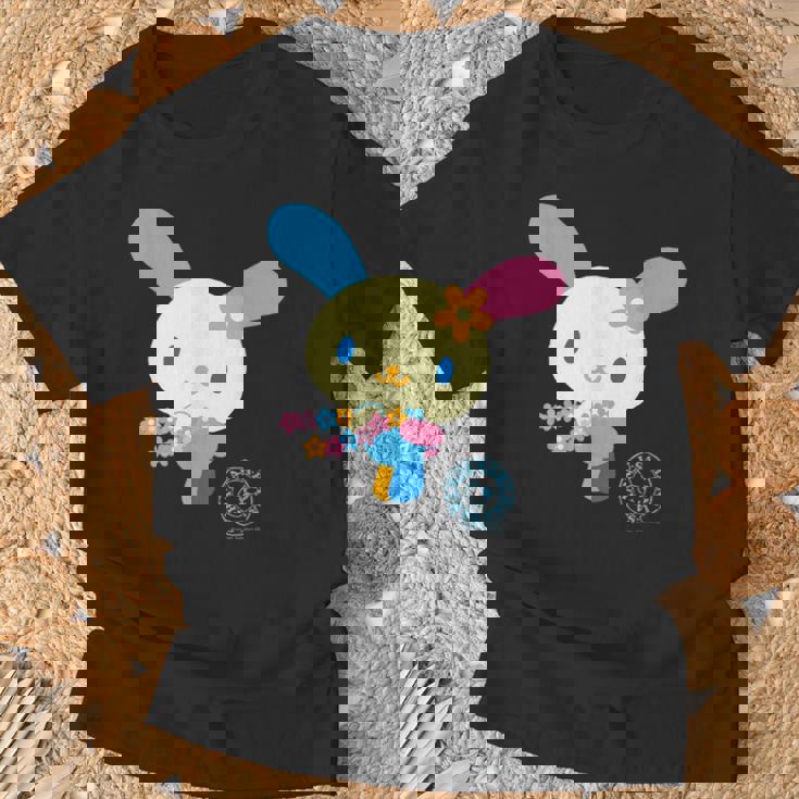 ウサハナ つながる Tシャツ 高齢者への贈り物