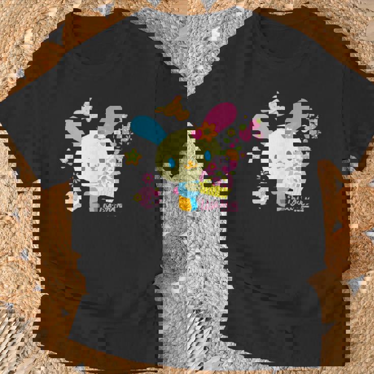 ウサハナ ケーキ Tシャツ 高齢者への贈り物