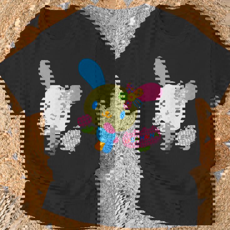 ウサハナ チューリップ Tシャツ 高齢者への贈り物