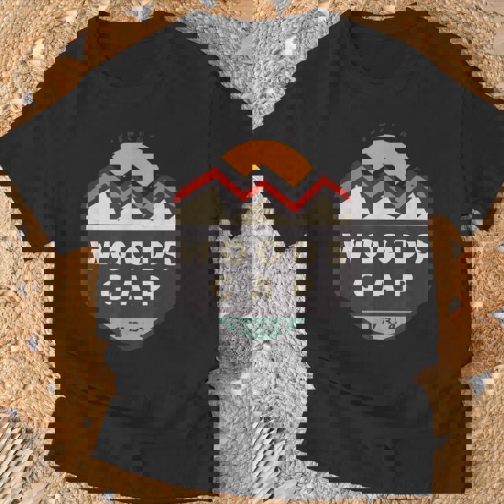 ウッズ・ギャップ・バージニア Tシャツ 高齢者への贈り物