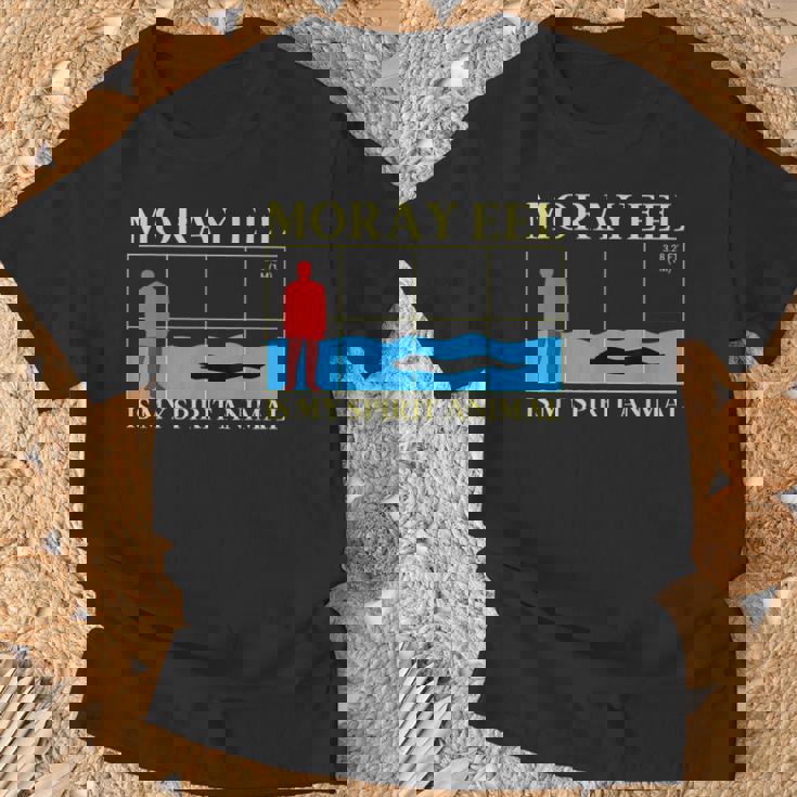 ウツボは私の精神動物 海洋生物学者 Tシャツ 高齢者への贈り物