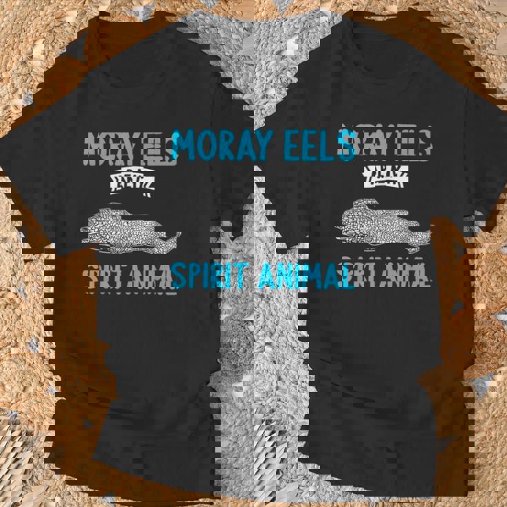 ウツボは私の精霊動物ウツボ Tシャツ 高齢者への贈り物