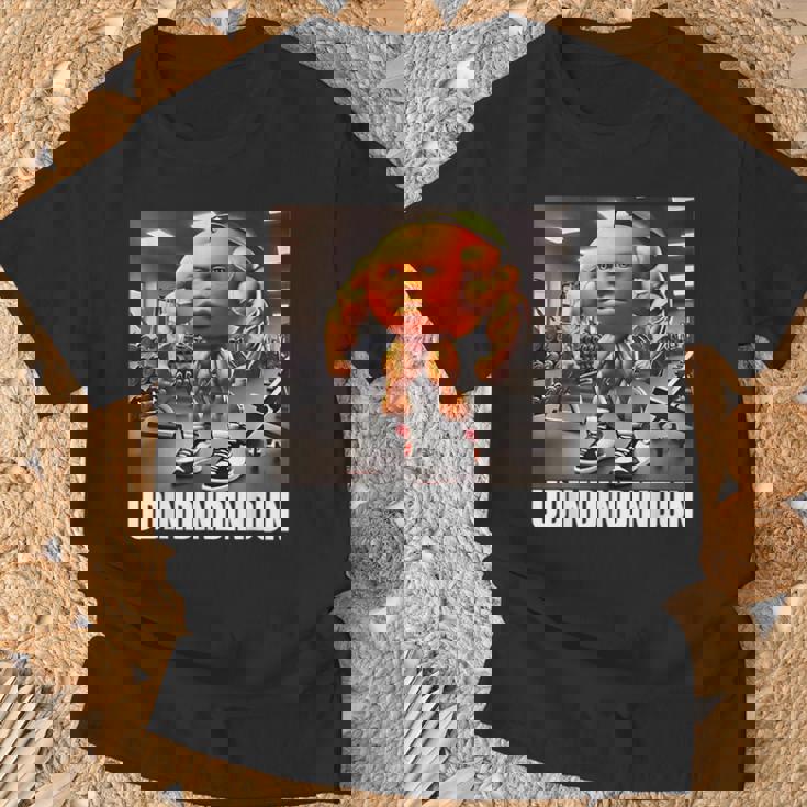 ウディンドゥン-イタリアンブレインロットミーム Tシャツ 高齢者への贈り物