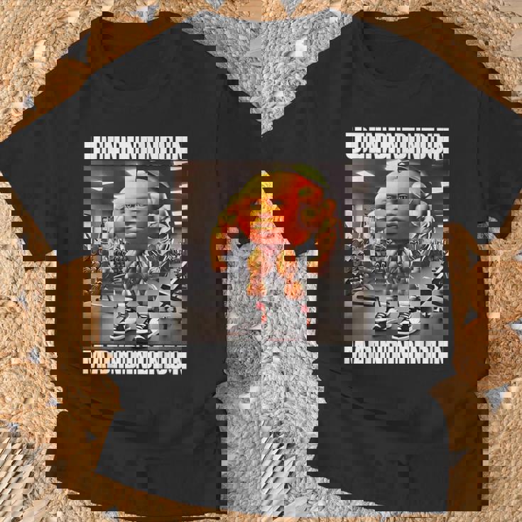 ウディンドゥン-イタリアンブレインロットミーム Tシャツ 高齢者への贈り物