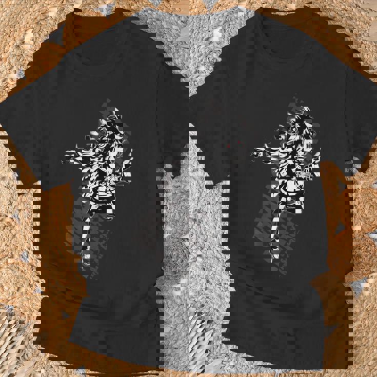 ウマ娘 プリティーダービー キタサンブラック Tシャツ 高齢者への贈り物