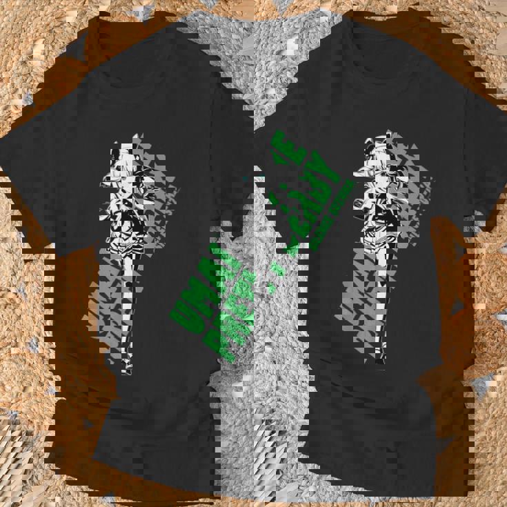 ウマ娘 プリティーダービー サイレンススズカ Tシャツ 高齢者への贈り物