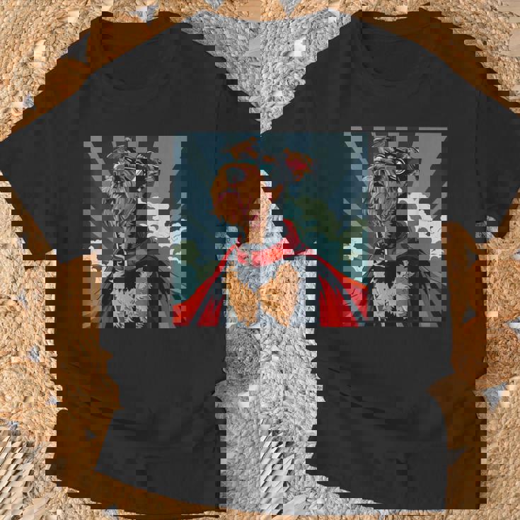 エアデール・テリア・ドッグ エアデール・テリア Tシャツ 高齢者への贈り物