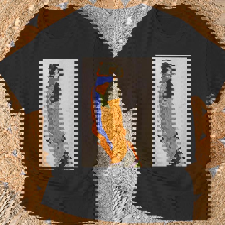エゴン・シーレ作「ダンサー・モア」1911 Tシャツ 高齢者への贈り物