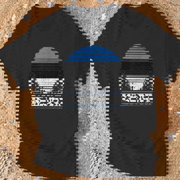 エストニア Tシャツ 高齢者への贈り物