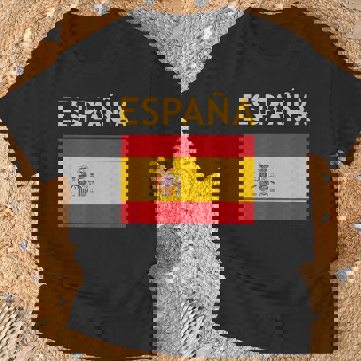 エスパーニャ ヴィンテージ スペイン国旗 スペインお土産 エスパーニャプライド Tシャツ 高齢者への贈り物