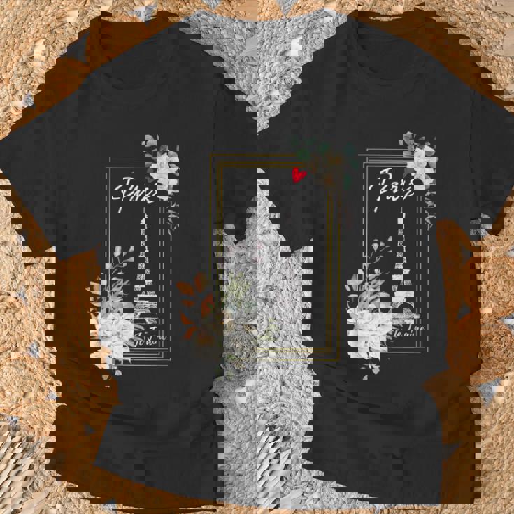 エッフェル塔 パリ ホリデー フランス お土産 メンズ レディース キッズ Tシャツ 高齢者への贈り物