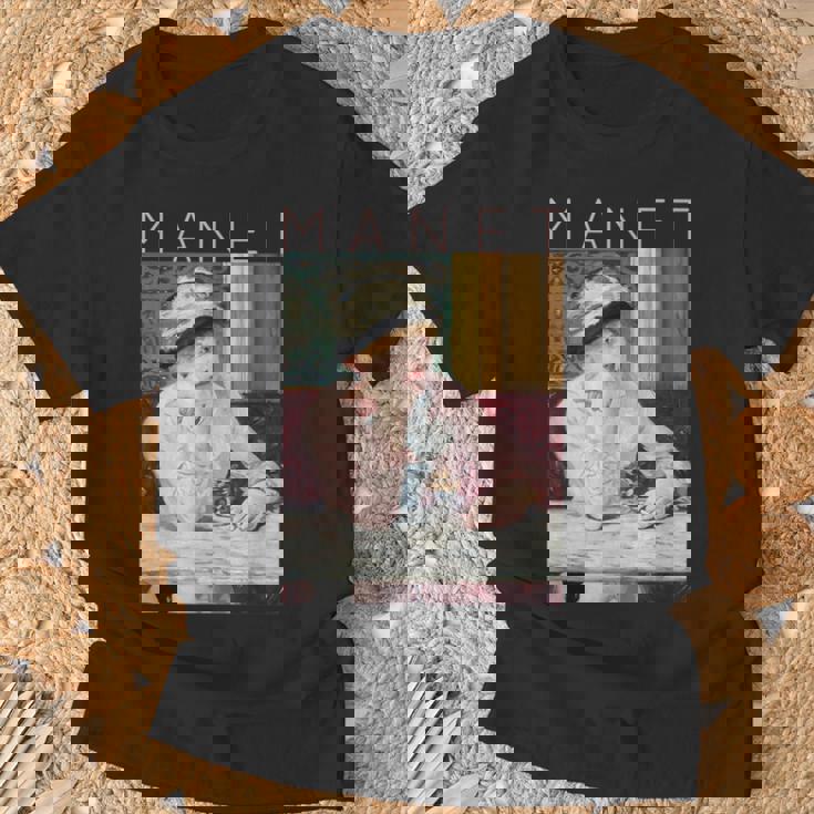 エドゥアール・マネ プラム 芸術家のための芸術 Tシャツ 高齢者への贈り物