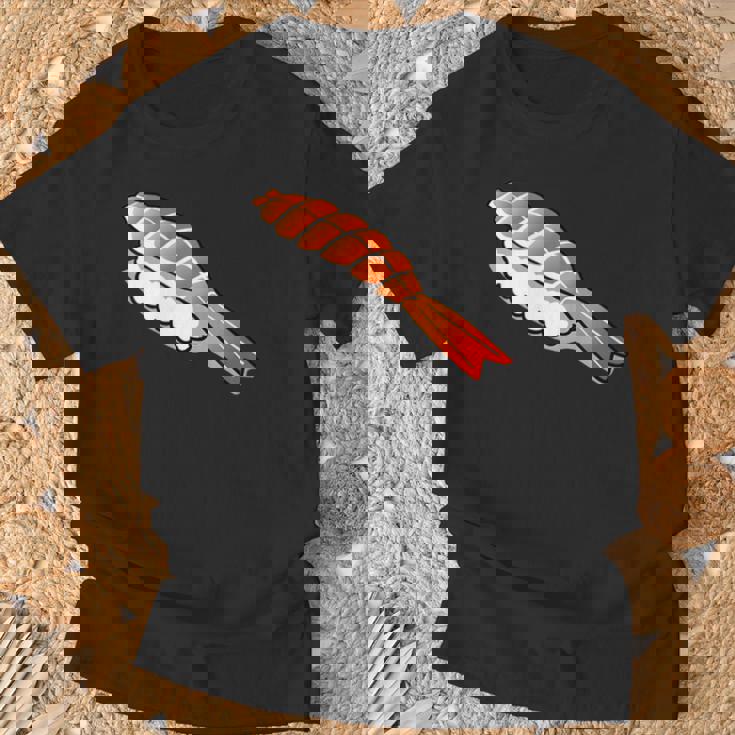 エビ寿司 Tシャツ 高齢者への贈り物