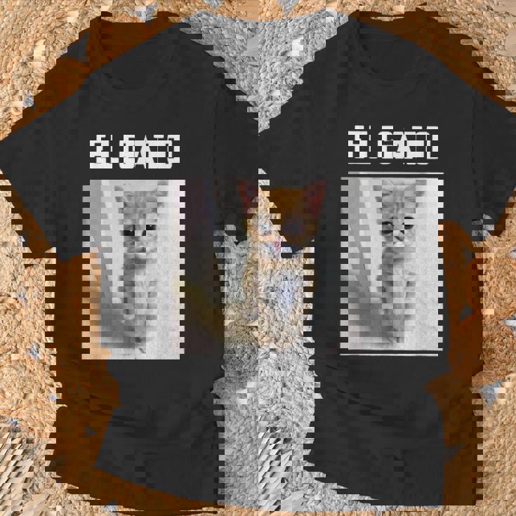 エルガト ミーム 猫 Tシャツ 高齢者への贈り物