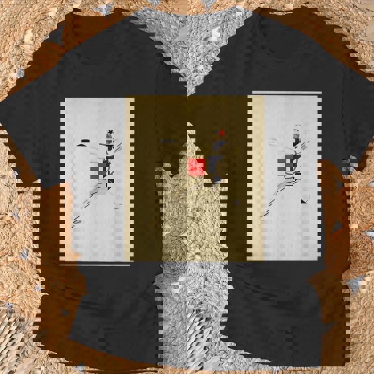 エル・リシツキー作 ニューマン 1923 Tシャツ 高齢者への贈り物