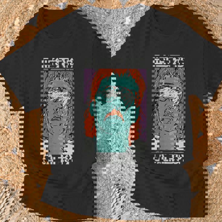 エレベーターオペレーター Tシャツ 高齢者への贈り物