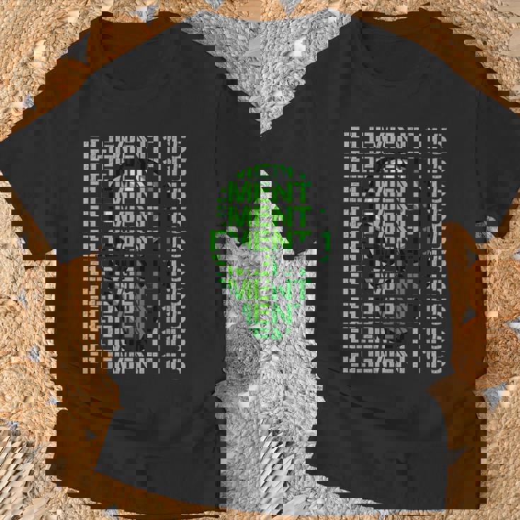 エレメント 115 ウンンペンティウム エリア 51 コンスピラシー セオリー エイリアン Ufo Tシャツ 高齢者への贈り物