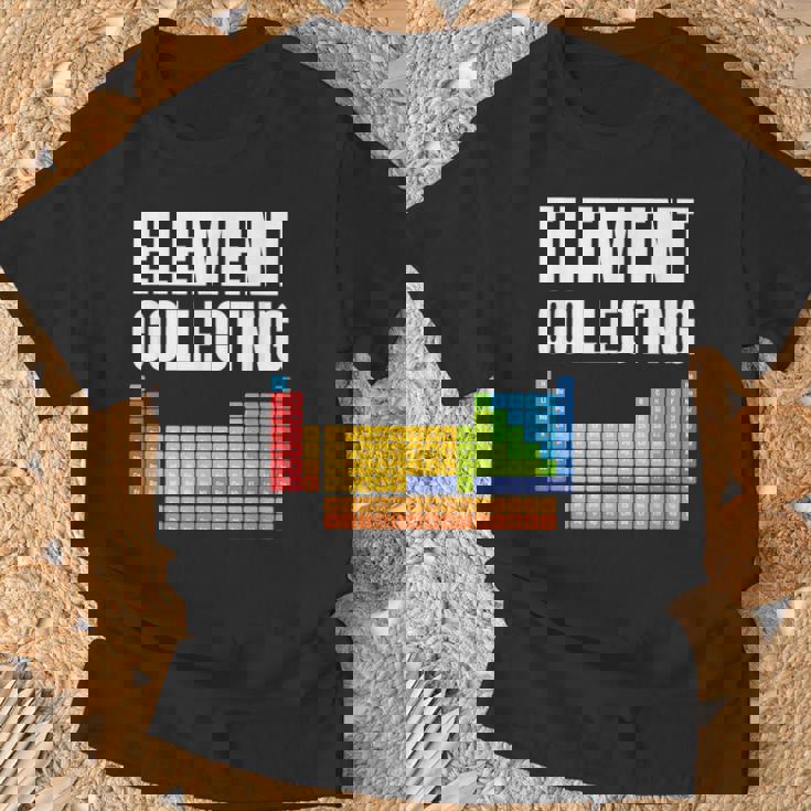 エレメント収集。 Tシャツ 高齢者への贈り物