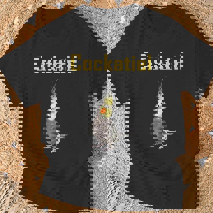 オカメインコ、オカメインコの飼い主のための面白いアイデア。 Tシャツ 高齢者への贈り物