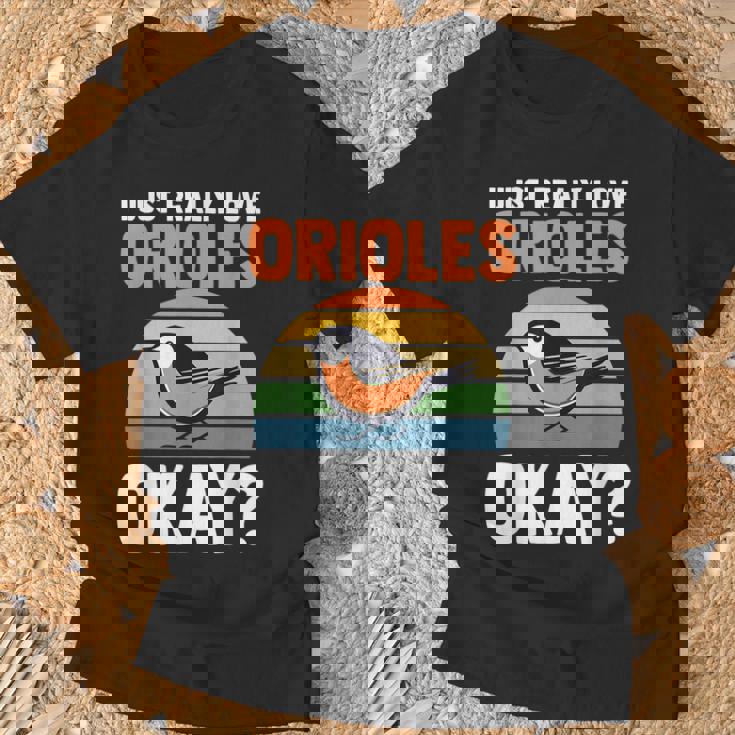 オリオールズが本当に好きだいいか？オリオール Tシャツ 高齢者への贈り物