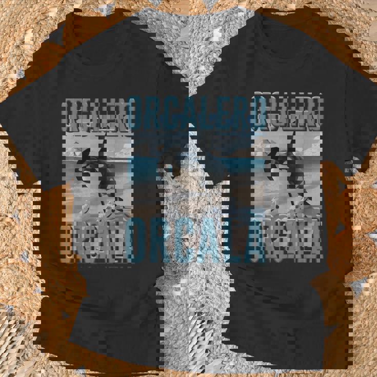 オルカレロ オルカラ オルカラ オルカ イタリア ブレイン モンスター Ai キッズ Tシャツ 高齢者への贈り物