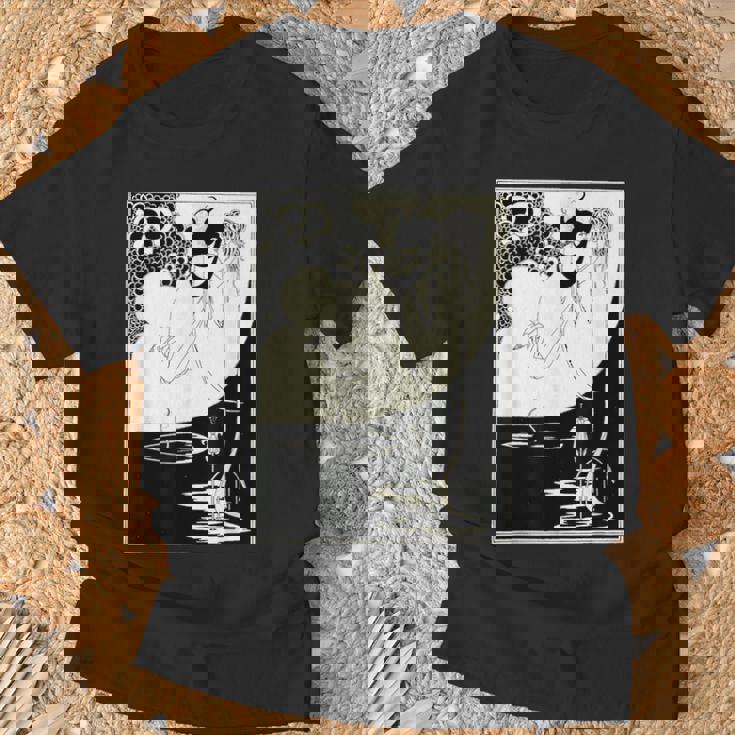 オーブリー・ビアズリーによるクライマックス Tシャツ 高齢者への贈り物