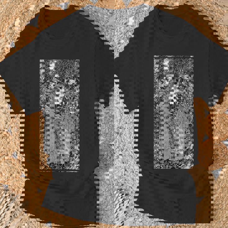 オーブリー・ビアズリーによるナイトピース1894 Tシャツ 高齢者への贈り物