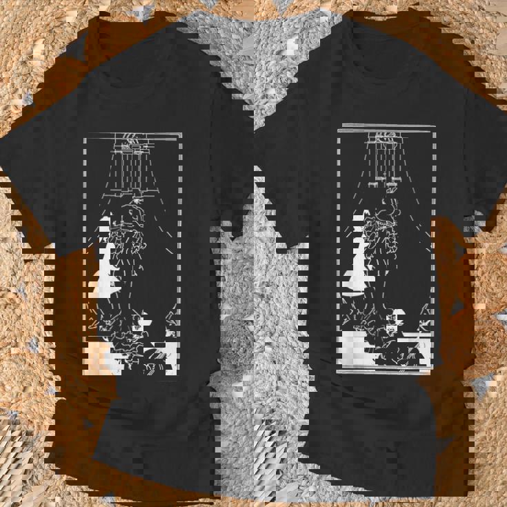 オーブリー・ビアズリーによるマリオネット3世のバレエ1894 Tシャツ 高齢者への贈り物