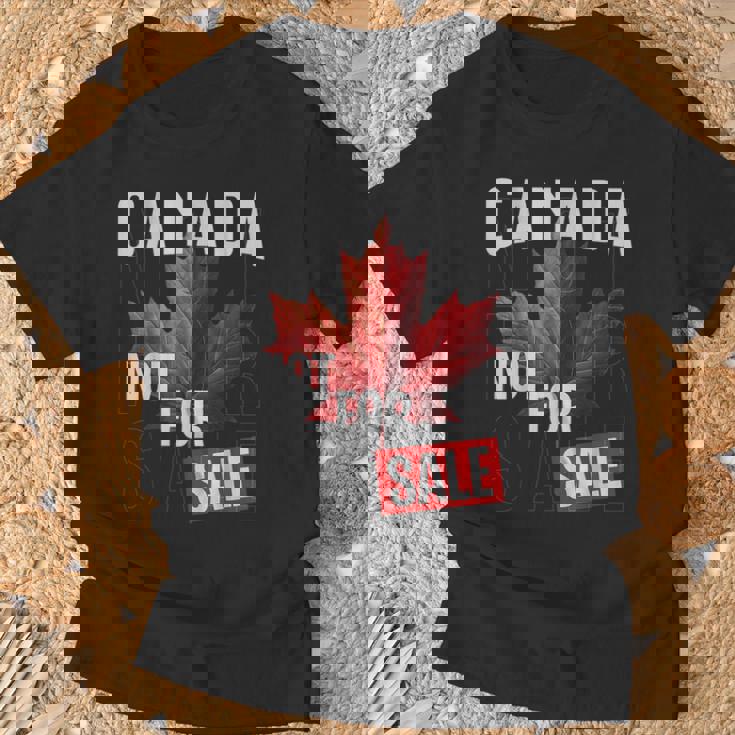 カナダはメープルリーフの愛国的なシャツと一緒に販売されていません。 Tシャツ 高齢者への贈り物