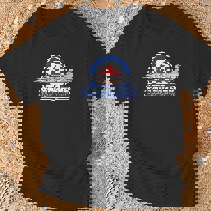 カナディアンf-104 Tシャツ 高齢者への贈り物