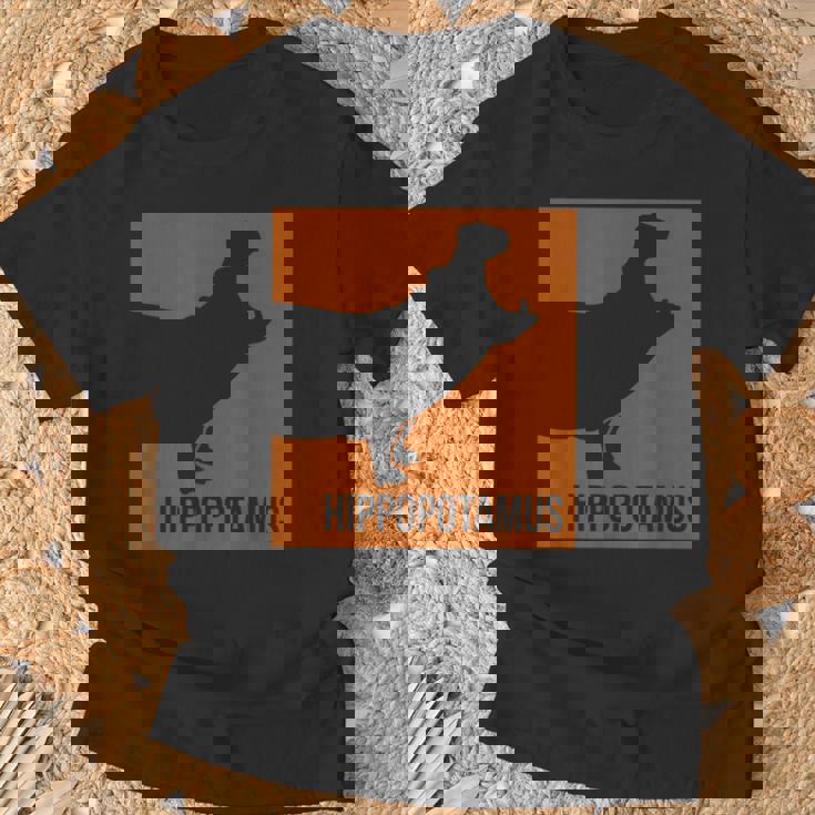 カバ 動物 カバ Tシャツ 高齢者への贈り物