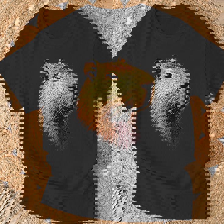 カピバラ Be Capy カピバラ げっ歯類 おもしろカピバラ Capybara Tシャツ 高齢者への贈り物