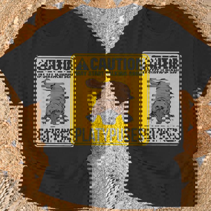 カモノハシの話を始めようかな。カモノハシ カモノハシ Tシャツ 高齢者への贈り物