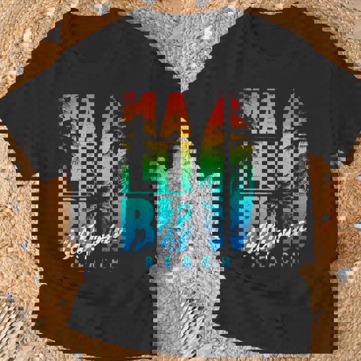 カリフォルニア州マリブビーチ Tシャツ 高齢者への贈り物