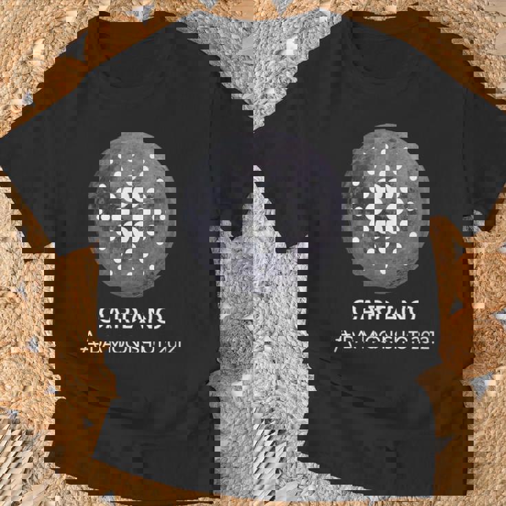 カルダノcardano暗号通貨 月へto The Moon 分散型金融 Defi ブロックチェーン Tシャツ 高齢者への贈り物