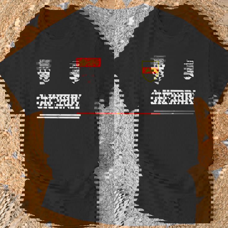 カンタベリースポーツサッカージャージ フラッグ フットボール Tシャツ 高齢者への贈り物