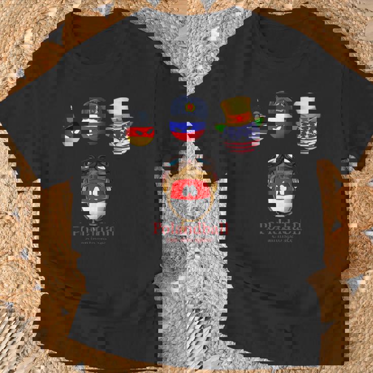 カントリー・ボール Tシャツ 高齢者への贈り物