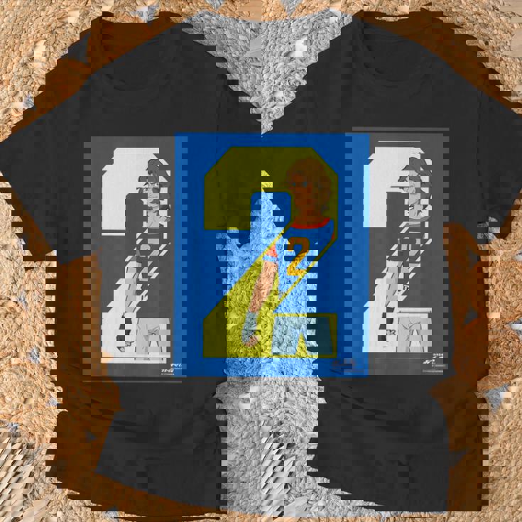 ガッチャマン ユニフォームデザインa-2 Tシャツ 高齢者への贈り物