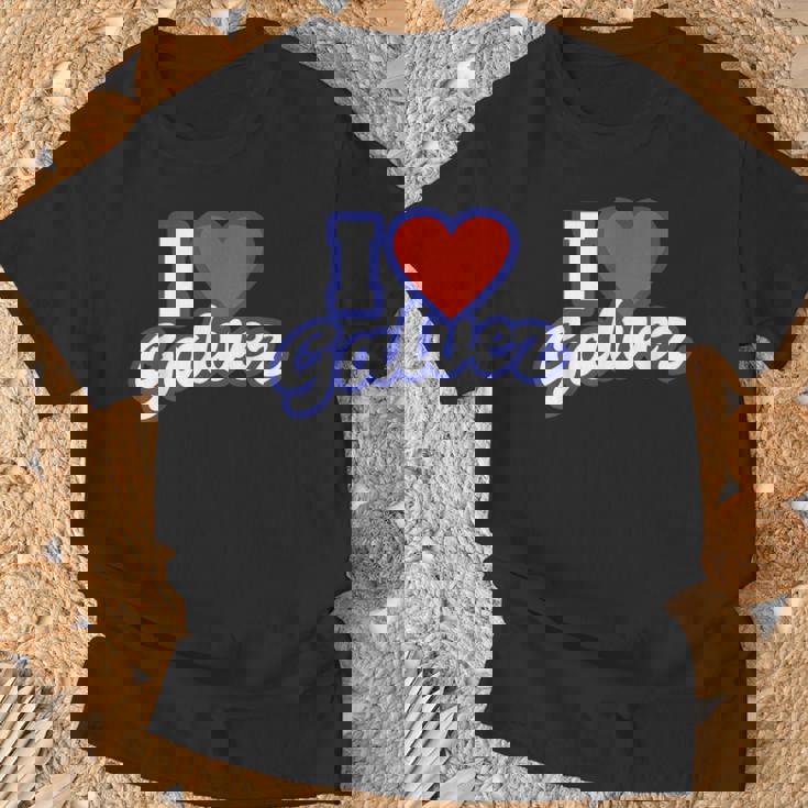 ガルベスが大好き Tシャツ 高齢者への贈り物