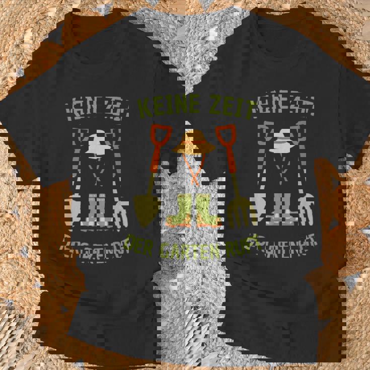 ガーデナー、ネイチャープランツ、ガーデナー、ネイチャープランツ Tシャツ 高齢者への贈り物