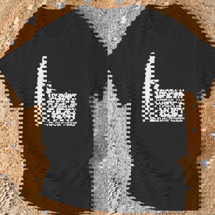 ガーデンセラピー ガーデンシェッド ガーデンテーブル ホビー Tシャツ 高齢者への贈り物