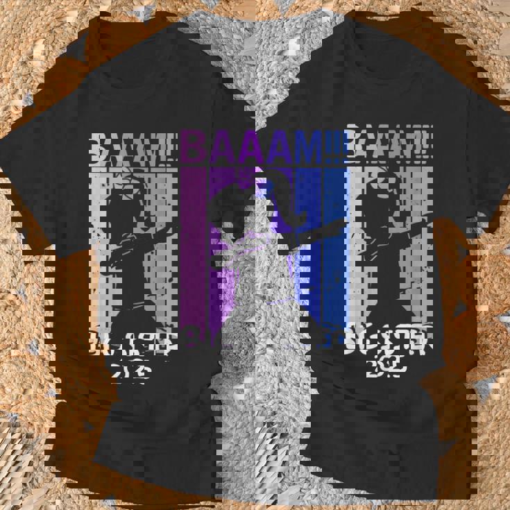 ガールズ Bääm Bigister 2025 Dab Pregnancy Tシャツ 高齢者への贈り物