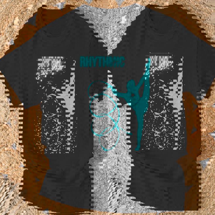 ガールズ 新体操 ティール Tシャツ 高齢者への贈り物