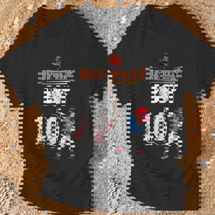キッズ 10歳の誕生日 野球選手 ダビングボーイ 10歳 Tシャツ 高齢者への贈り物