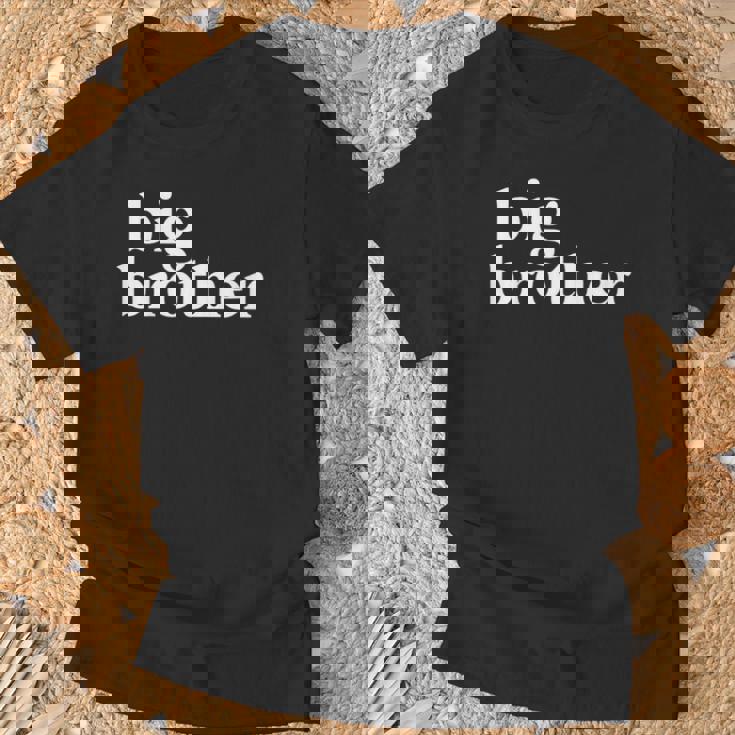 キッズ Bold Big Brother シャツ 妊娠発表 幼児 男の子 Tシャツ 高齢者への贈り物