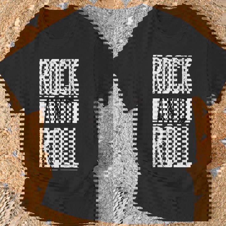 メンズ レディース キッズ グラフィック ロックンロール 半袖 Tシャツ 高齢者への贈り物