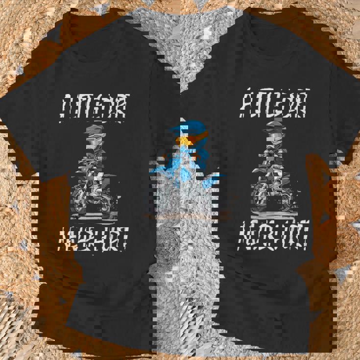 キッズ ダートバイク Tシャツ 高齢者への贈り物