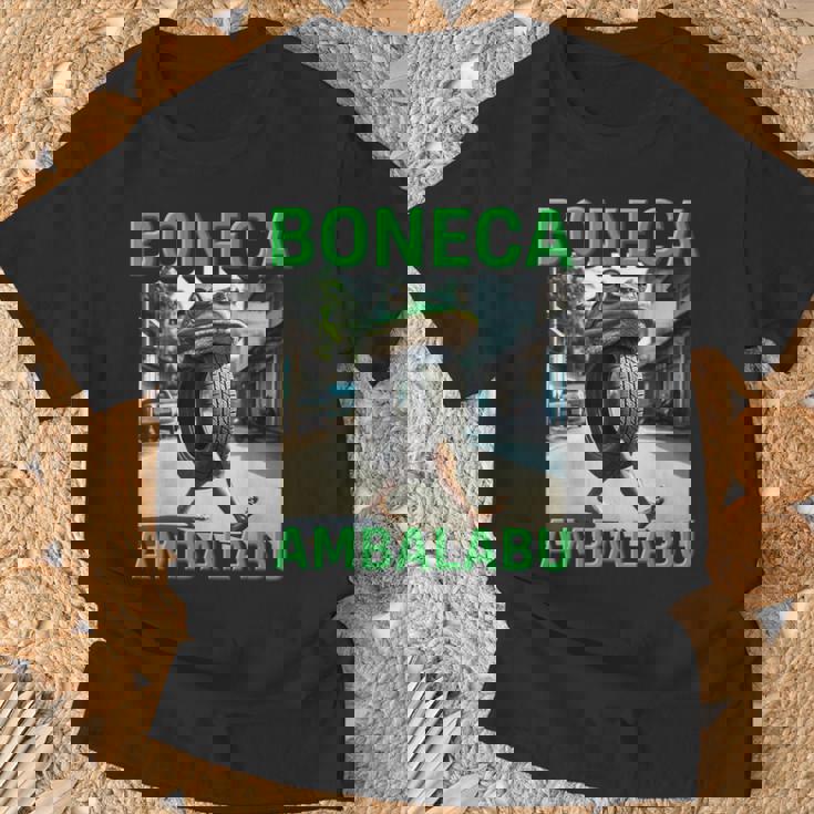 キッズ トレンド ミーム ブレイン イタリアン ボネカ アンバラブ フロッグ Tシャツ 高齢者への贈り物